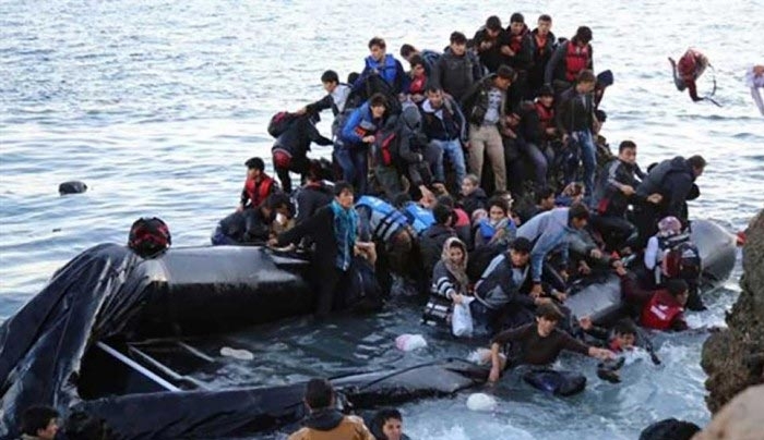 Συνεχίζεται η είσοδος προσφύγων και μεταναστών