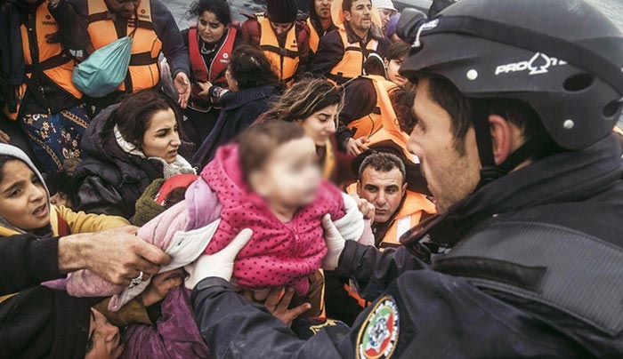 Η τραγωδία στο Αιγαίο με τα μάτια των ανδρών της FRONTEX