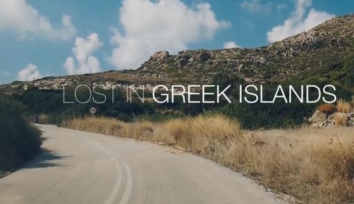 «Χαμένοι στα ελληνικά νησιά»: Μια ταινία μικρού μήκους-ωδή στην ελληνική ομορφιά