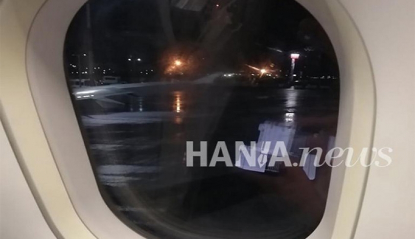 Χανιά: Αναγκαστική προσγείωση αεροσκάφους λόγω της σφοδρής κακοκαιρίας!