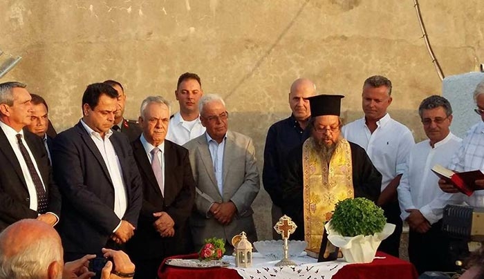 Η. Καματερός: περιοδεία σε Λέρο και Πάτμο