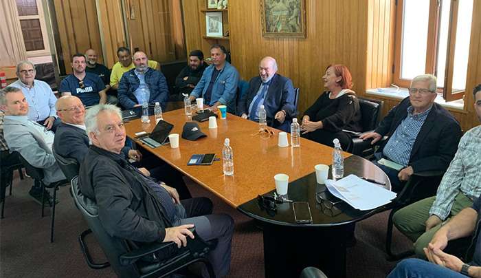 Συνάντηση Νικητιάδη με τα συμβούλια Κρεμαστής- Παραδεισίου: Η Κυβέρνηση αγνοεί τα προβλήματα των κατοίκων γύρω από το αεροδρόμιο