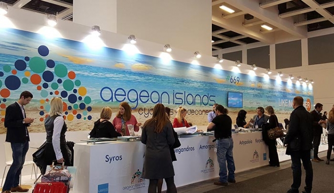 Τιμώμενη Περιφέρεια το Νότιο Αιγαίο στην τουριστική έκθεση SENIOR της Σουηδίας