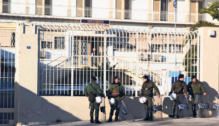 Σχεδίαζαν απόδραση από τον Κορυδαλλό την ημέρα του Συλλαλητηρίου