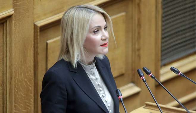 Μίκα Ιατρίδη στη Βουλή: «Λαμβάνουμε θετικά μέτρα για τη φορολογική ελάφρυνση της ελληνικής οικογένειας. Οι μειωμένοι συντελεστές ΦΠΑ πρέπει να επιστρέψουν και στη Ρόδο!»