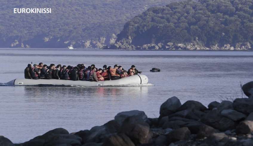Βίντεο ντοκουμέντο με τουρκικά pushforwords, η ακτοφυλακή σπρώχνει με βία μετανάστες προς την Ελλάδα