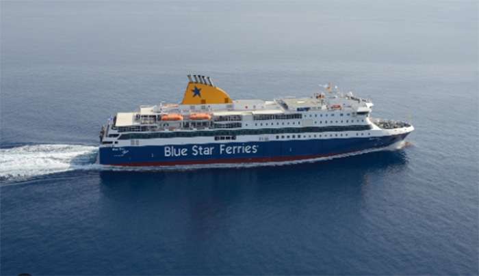 Αλλαγές στα δρομολόγια του Blue Star Patmos, λόγω κακοκαιρίας