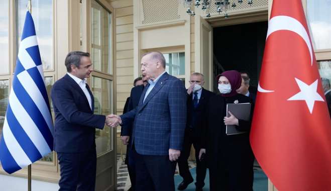 Αντίστροφη μέτρηση για την πρώτη συνάντηση Μητσοτάκη με Ερντογάν-Τα βλέμματα στρέφονται στη Σύνοδο Κορυφής του ΝΑΤΟ