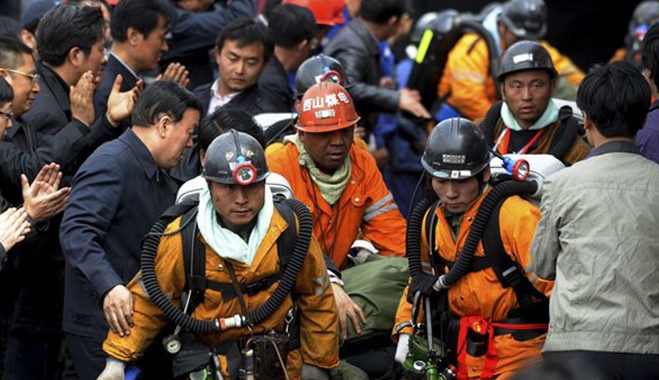 Νέα τραγωδία σε ανθρακωρυχείο στην Κίνα - 16 εργάτες νεκροί