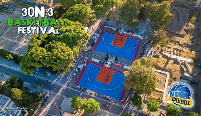 Αντίστροφη μέτρηση για το 5ο Kos 3X3 Basketball Festival