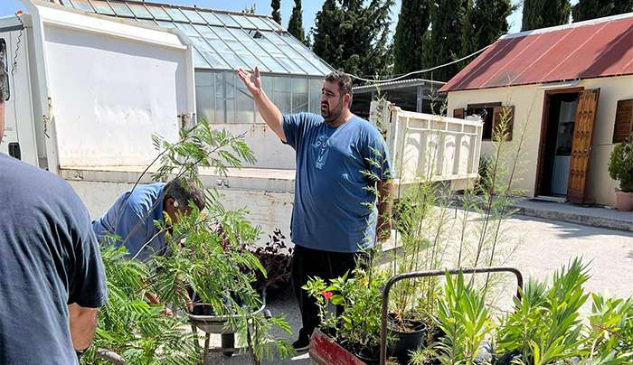 Το Περιφερειακό Φυτώριο Νοτίου Αιγαίου ανταποκρίνεται στα αιτήματα για διάθεση φυτών και δράσεων