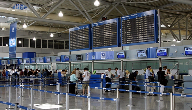 "Απογειώθηκε" τον Ιούνιο η επιβατική κίνηση στο "Ελευθέριος Βενιζέλος"