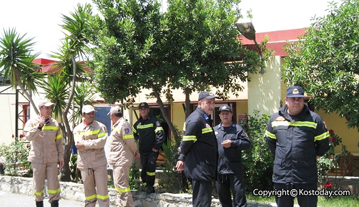 Βασ. Παπαγεωργίου: «Θα ενισχυθούν οι Υπηρεσίες της Πυροσβεστικής στη Ρόδο και Κω»