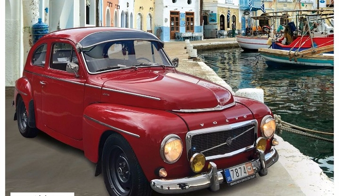 Οδοιπορικό ιστορικών αυτοκινήτων στο Καστελλόριζο