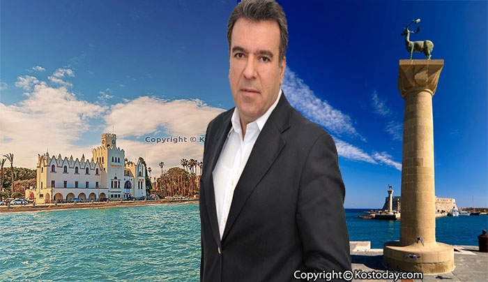 Κόνσολας: Λανθασμένη και εκ του πονηρού η άποψη ότι Ρόδος και Κως αποτελούν κορεσμένες, τουριστικά, περιοχές