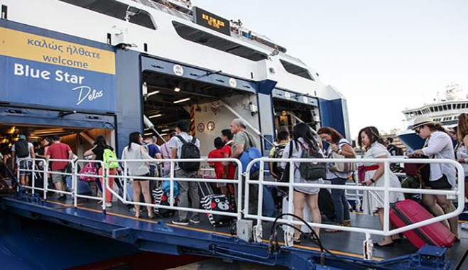 Νέα χαλάρωση των μέτρων στα ακτοπλοϊκά ταξίδια – Αυξάνονται οι πληρότητες των πλοίων
