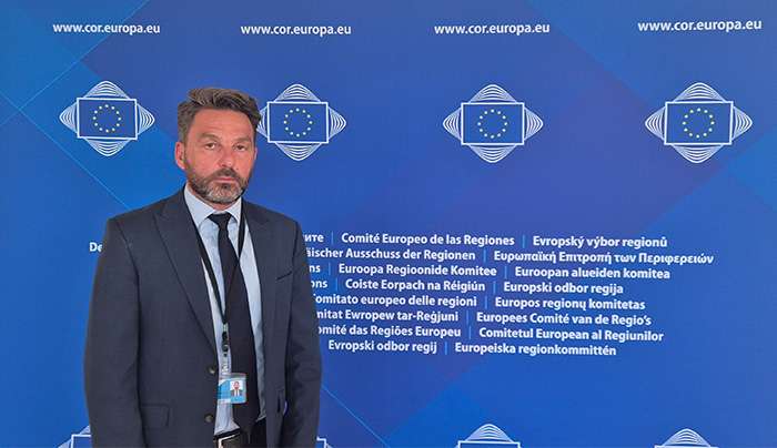 Συμμετοχή του Δημάρχου Χάλκης στη συνεδρίαση της Επιτροπής Φυσικών Πόρων (NAT) της Ευρωπαϊκής Επιτροπής των Περιφερειών