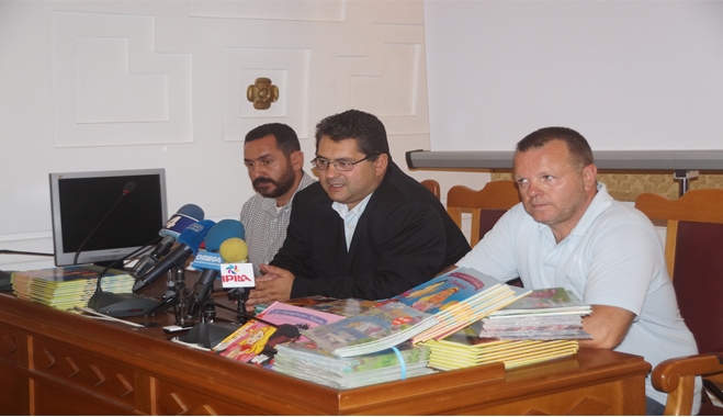 Ο Χ.Κόκκινος παρουσίασε την πρωτοβουλία της Περιφ. Νοτίου Αιγαίου για την στήριξη και ενίσχυση των Σχολικών Βιβλιοθηκών στα Δωδεκάνησα