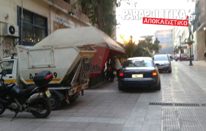 Ο Μιχαλολιάκος ανέστησε και την... δημοτική αστυνομία! (ΦΩΤΟ)
