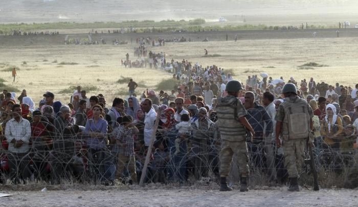 Το Βερολίνο αυξάνει κατά 40% την βοήθεια στην Τουρκία για την αντιμετώπιση της προσφυγικής κρίσης