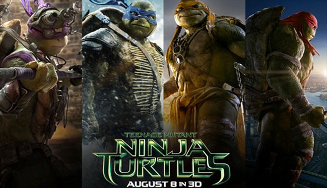 Χελωνονιτζάκια - Teenage Mutant Ninja Turtles από τις 6/11 μέχρι 11/11