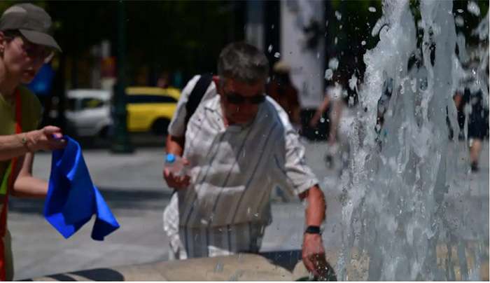 Καιρός σήμερα: Ζέστη με τα μελτέμια να «δροσίζουν» – 7 μποφόρ στο Αιγαίο