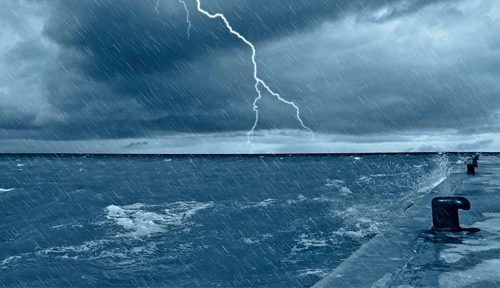 Καιρός – Κακοκαιρία Fobos με έντονα φαινόμενα στα Δωδεκάνησα