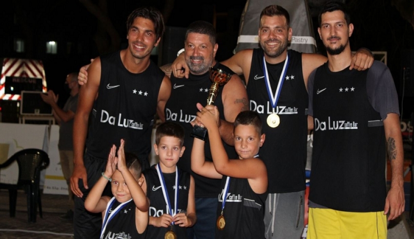 Με επιτυχία το 4o Kos Basketball 3on3 Festival, 4/4 το Da Luz