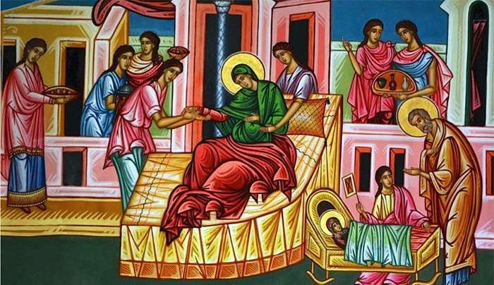 Εορτολόγιο 8 Σεπτεμβρίου: Σήμερα η μεγάλη θεομητορική εορτή του Γενεσίου της Υπεραγίας Θεοτόκου