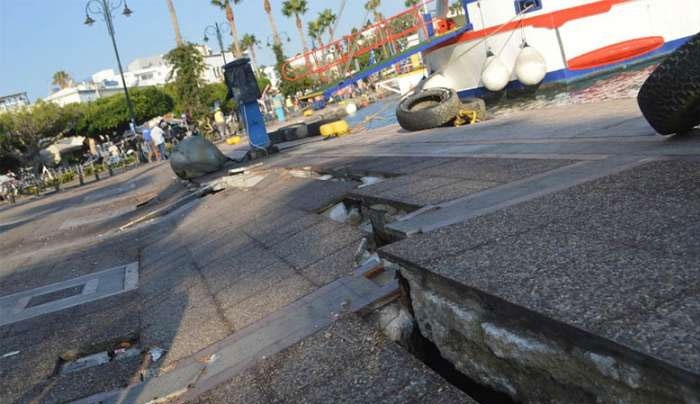 ΤΑΕΕ:Χρηματική βοήθεια 2.535.796 ευρώ στην Ελλάδα, για την αποκατάσταση ζημιών του σεισμού στην Κω