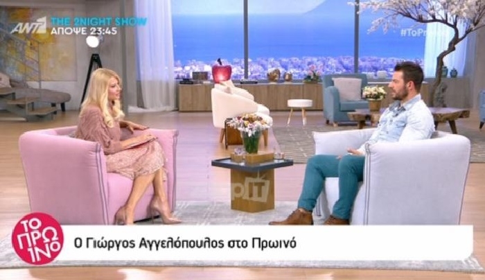 «Έπαθε σοκ η Φαίη Σκορδά με τα «καυτά» βίντεο του Γιώργου Αγγελόπουλου που ανέβηκαν το πρωί»!