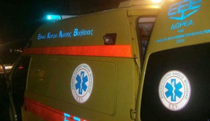 ΠΑΤΜΟΣ: Διακομιδή ασθενούς στη Λέρο