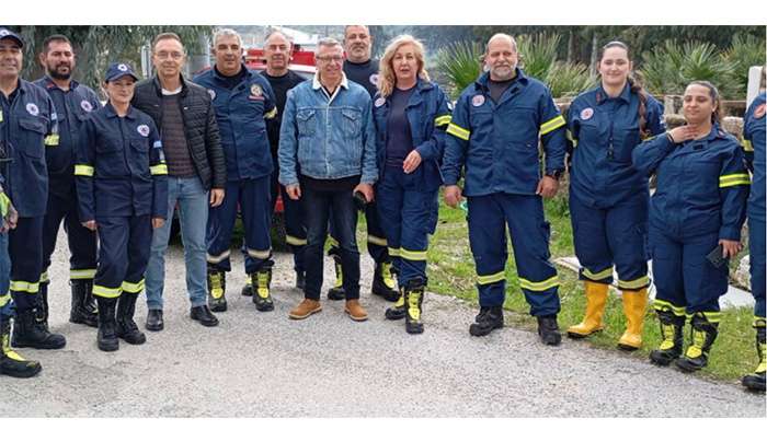 Άσκηση ετοιμότητας της Πολιτικής Προστασίας Δήμου Κω, για την απάντληση υδάτων στη λίμνη Πυλίου