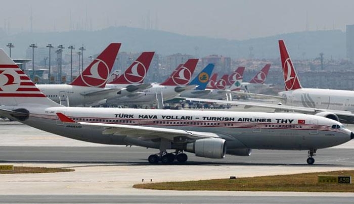 840 εκατ. δολ. απώλειες στον τουρισμό της Τουρκίας από τη μείωση των Ρώσων το α' εξάμηνο