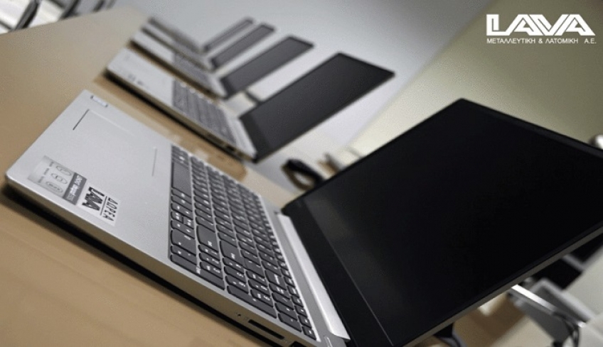 Η ΛΑΒΑ εξοπλίζει το Γυμνάσιο και το Λύκειο της Νισύρου με 45 φορητούς ηλεκτρονικούς υπολογιστές