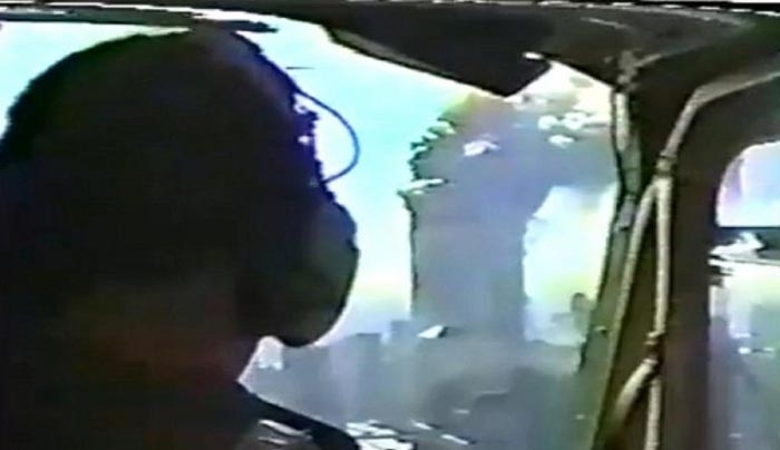 Συγκλονιστικό βίντεο: Ο εφιάλτης πληρώματος ελικοπτέρου την ώρα που έπεφταν οι Δίδυμοι Πύργοι!