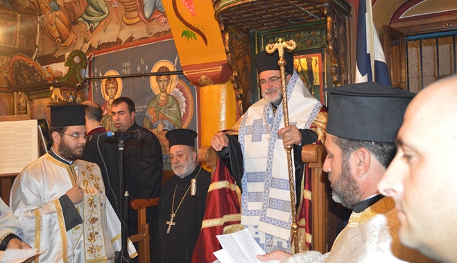 Πανηγυρικός εορτασμός του Αγίου Δημητρίου στις Χαϊχούτες