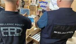 Από τη Διεύθυνση Οικονομικής Αστυνομίας εξαρθρώθηκε εγκληματική οργάνωση που δραστηριοποιούνταν στην παραγωγή και εμπορία αναβολικών και άλλων φαρμακευτικών σκευασμάτων