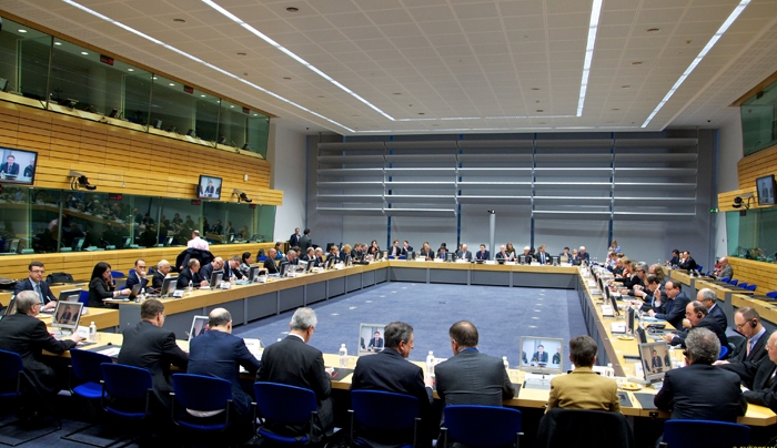 Σκληρές διαθέσεις στο Eurοgroup -Με άγριες διαθέσεις μπήκαν οι υπουργοί Οικονομικών -Ολες οι δηλώσεις