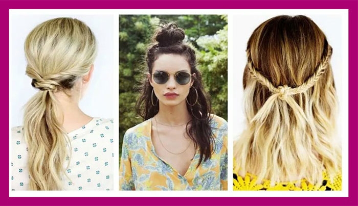 15 εύκολες και μοντέρνες hairstyle ideas για να δοκιμάσεις αυτό το καλοκαίρι!