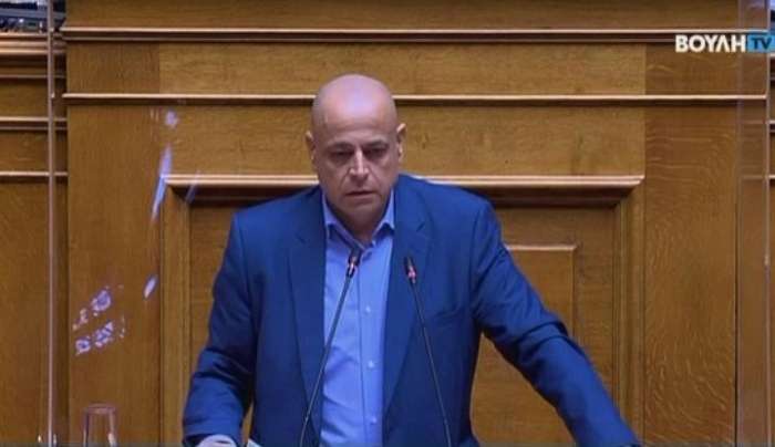 Ερώτηση του Ν. Σαντορινιού σχετικά με τα αυθαίρετα σε παραλίες της Ρόδου