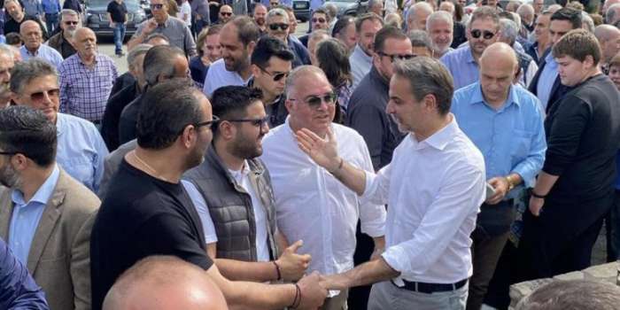 Μητσοτάκης από το Ρέθυμνο: Στις 25 Ιουνίου θα γιορτάσουμε μία ακόμα μεγαλύτερη νίκη