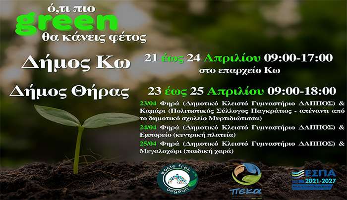 Συνεχίζεται η διανομή κομποστοποιητών σε νησιά από τον ΦοΔΣΑ Νοτίου Αιγαίου – Ό,τι πιο Green θα κάνεις φέτος
