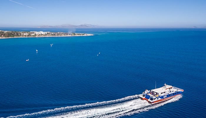 Ανακοίνωση EXAS TRAVEL : Από Δευτέρα 28/08 τα πλοία της DODECANISOS SEAWAYS θα πραγματοποιούν κατάπλου &amp; απόπλου από τον κεντρικό λιμένα της Κω
