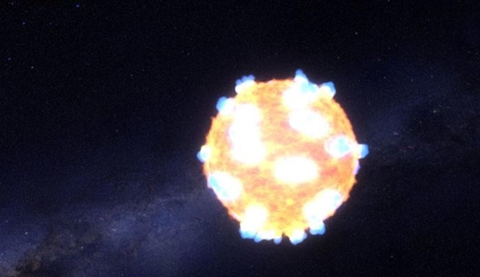 Μοναδικό: Η NASA κατέγραψε για πρώτη φορά την έκρηξη άστρου