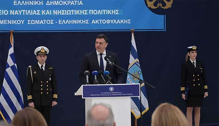 Β. Κικίλιας: «Το μεγάλο λιμάνι της Χώρας θα είναι το σπίτι μου για τα επόμενα χρόνια»