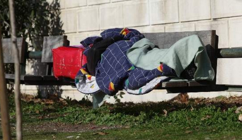 Το «προφίλ» του σημερινού άστεγου: Ελληνας, 18-44 ετών