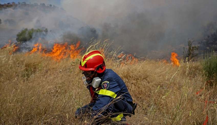 Υψηλός κίνδυνος πυρκαγιάς σήμερα στα Δωδεκάνησα