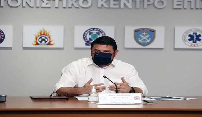 Χαρδαλιάς: Δεν κάνουμε διάκριση σε καμία περιοχή-Δεν φταίει ο τουρισμός για την έξαρση