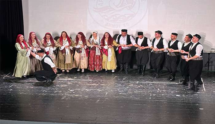 Στο 4ο Χειμερινό Φεστιβάλ παραδοσιακού και μοντέρνου χορού ΧΟΡΟΘΕΑΜΑ 2025, ο ΑΡΙΩΝ